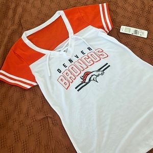 Denver Broncos Women’s Jersey Shirt